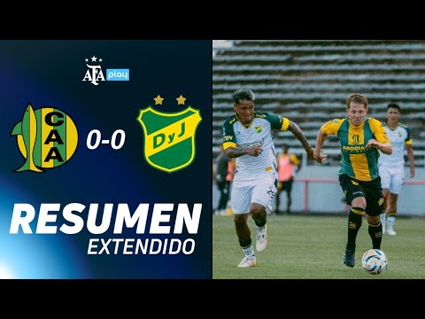Aldosivi 0 vs. Defensa y Justicia 0 | #TorneoApertura2026 | Resumen Extendido | FECHA 1