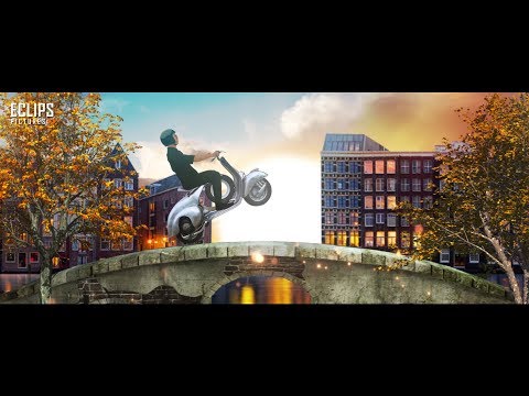 ECLIPS PICTURES - 3D MAPPING LONG VI - EUROPE LOVE STORY