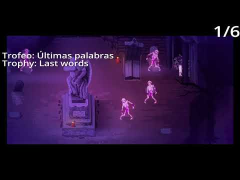 Crossing Souls - TODOS LOS TROFEOS PERDIBLES / ALL MISSABLE TROPHIES (No Collectibles)