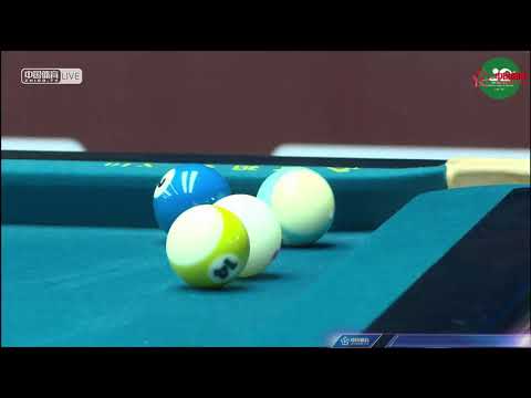 Chang Yu Lung (TPE) VS Gareth Hibbott (GBR) - Mens Qualifying - Chinese Pool World Championshi