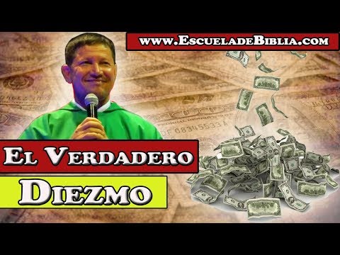 ¿Cual era el Diezmo Según la Biblia? - P. LUIS TORO