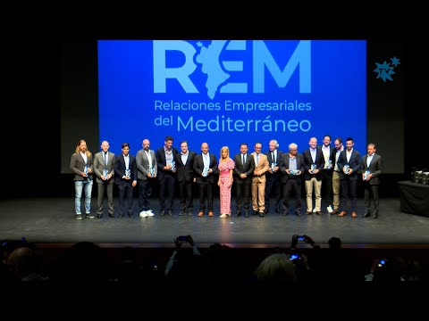 Los XVI Premios Empresariales REM galardonan a Oasis Gaming y CEFIRE