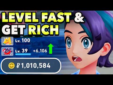 The ULTIMATE Money & EXP Farming Guide in Pokémon Legends Z-A