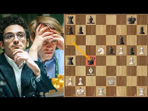 Checkmate on the Board! || Fabiano Caruana vs Matthias Blübaum || FIDE Candidates Tournament 2026 R5