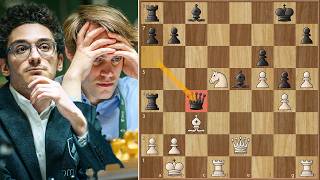 Checkmate on the Board! || Fabiano Caruana vs Matthias Blübaum || FIDE Candidates Tournament 2026 R5