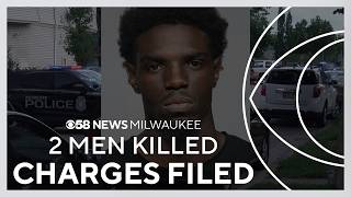 Man accused of fatally shooting 2 men at Milwaukee recording studio