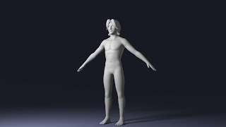 Stylized Human Body Base Mesh video thumbnail