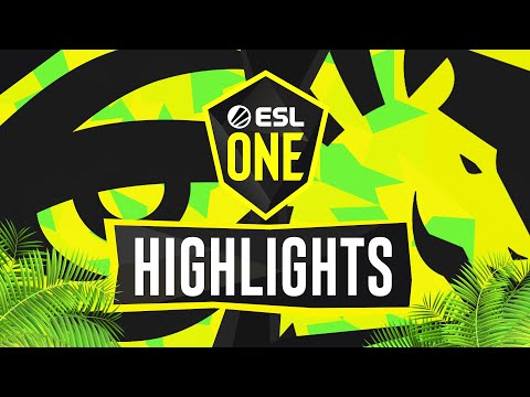 Team Secret ESL ONE LOS ANGELES DOTA Day 1 Highlights