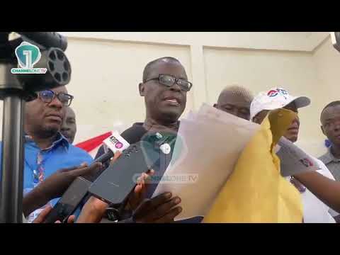 NPP Upper West Elections: EC Announces And Declares Winners