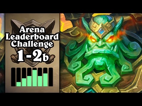 Hearthstone: Arena Leaderboard Challenge 1-2 - The Jade is Real - Part 2 (Druid Arena)