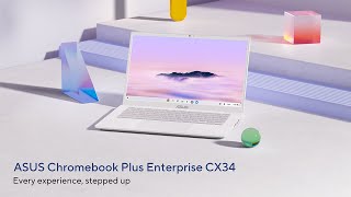 Asus Chromebook Plus Enterprise CX34 (CX3402) #Intel | 2023