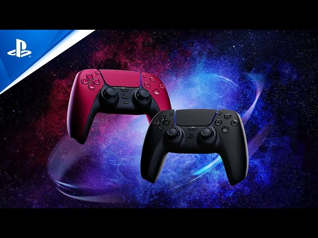Video teaser for DualSense™ Cosmic Red & Midnight Black Reveal Trailer | PS5, deutsch