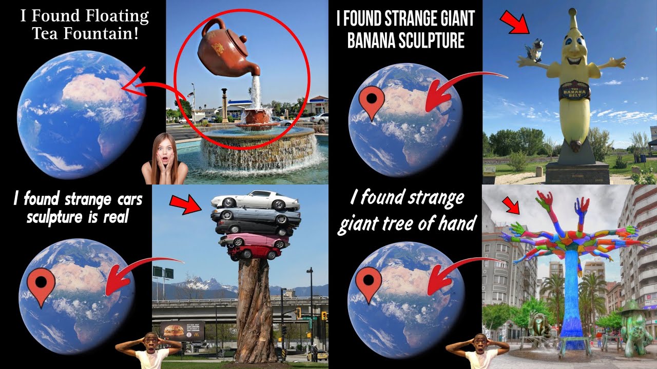 🔥TOP 4 Stranger Things Spotted On Google Earth & Google Maps 🌎!