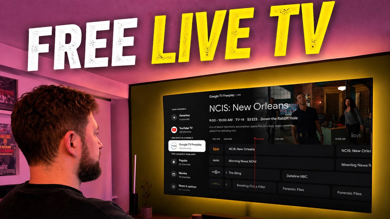 I FINALLY found a NEW Free IPTV app