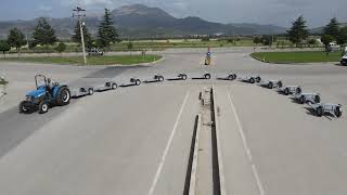 Chariot de coupe Gen&ccedil;g&uuml;&ccedil;san Box Transport Cart neuf | Image 4 - Agroline