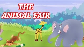 The Animal fair | Animated Nursery Rhymes