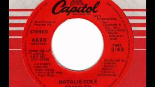NATALIE COLE  Stand by