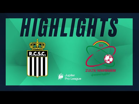 Sporting Charleroi - SV Zulte Waregem hoogtepunten