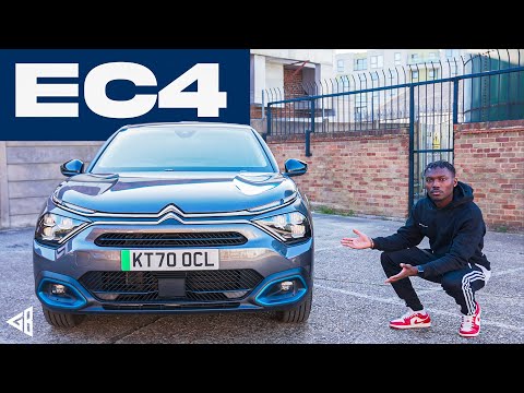 New 2021 Citroen eC4 Electric Car Review - GadgetsBoy | 4K