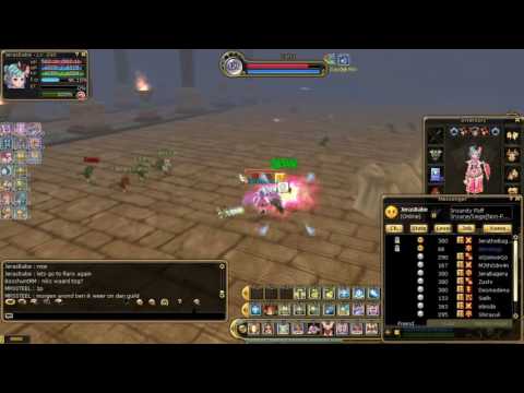Insanity Flyff Power leveling with tank lvl1-121-Hero