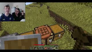 TEACHING MY GIRLFRIEND TO MINECRAFT- PART 3