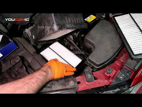 2014-2018 Mazda 3 – Engine Air Filter Replacement