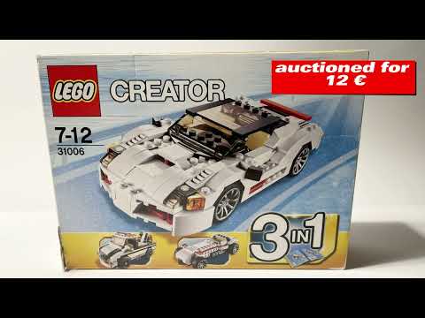 Lego Creator 31006 (2013-2014) - Highway Speedster - LEGO® #lego #brickbuilder
