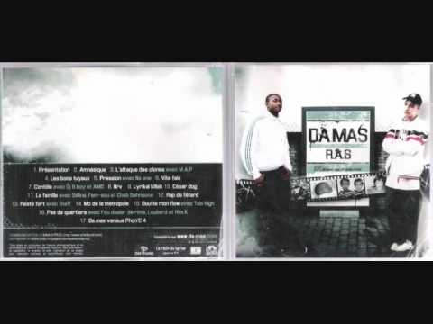 DAMAS - L'attaque des clones feat M.A.P