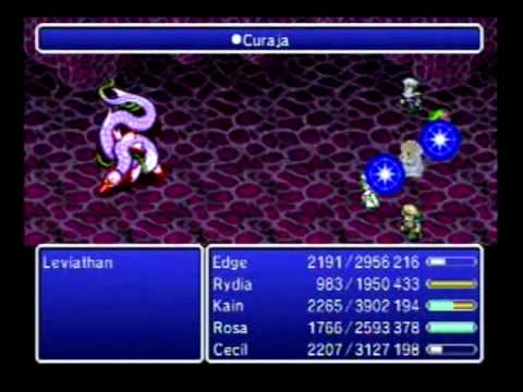 Lets's Play Final Fantasy 4 After Years:Crystals Story Part 10: Ryidas old Friends