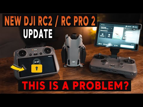 NEW DJI FLY UPDATE - RC2 / RC PRO 2 NEW FEATURE ADDED