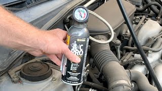 How To Add Refrigerant To A Subaru Impreza AC System