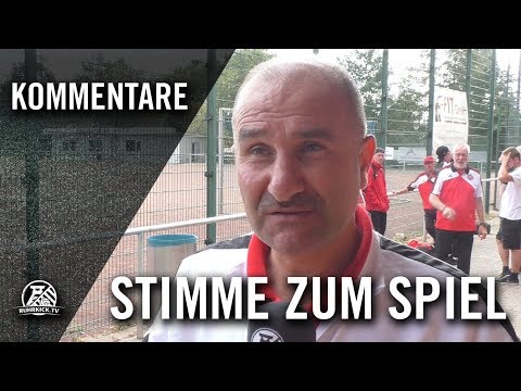 Die Stimme zum Spiel | SG Gahmen 24/74 - SC Husen Kurl (1. Spieltag, Kreisliga A2)