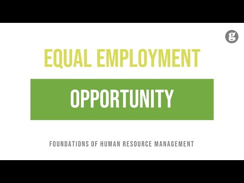 Equal Employment Opportunity