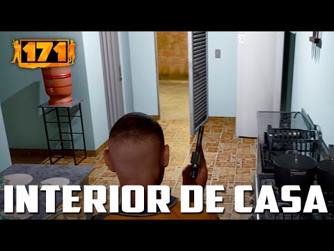 NOVO vídeo do 171, INTERIORES de casas IGUAL o GTA só que no brasil