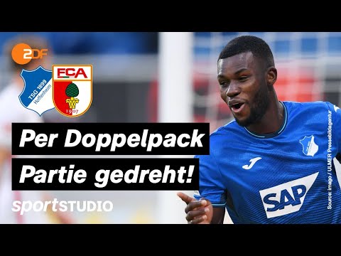 TSG Hoffenheim – FC Augsburg Highlights | Bundesliga, 18. Spieltag 2021/22 | sportstudio