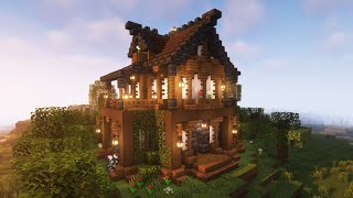 Minecraft | How To Build A Easy Survival Cottage House