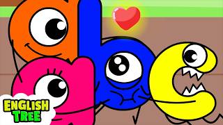 Letter B's Big Lie & More Kids Songs by English Tree 