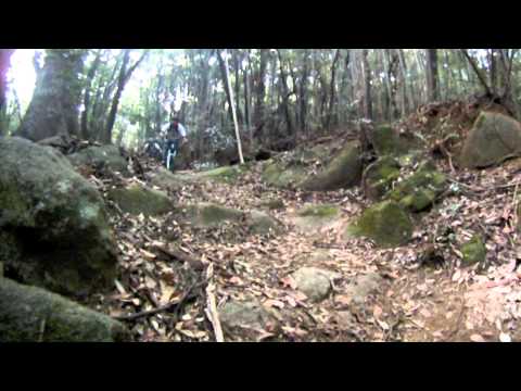 10-13-12 Bro Ride, Big Drops and gaps on the bottlerocket! I was on my 456 evo on-one