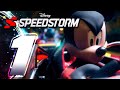 Disney Speedstorm Walkthrough Gameplay Part 1 PS5 Mickey Mouse