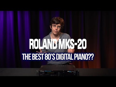 Roland MKS-20 | The BEST 80’s Digital Piano??