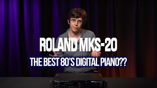 Video thumbnail for Roland MKS-20 | The BEST 80’s Digital Piano?? by Alamo Music Sound Lab