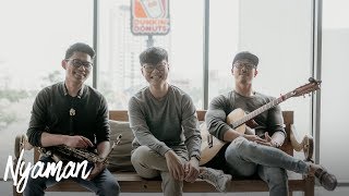 Download lagu Andmesh - Nyaman (eclat cover & lirik) mp3