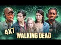 THE WALKING DEAD 4X7 REACTION REVIEW Dead Weight I TOLD YOU