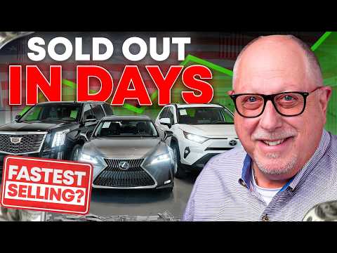 These Cars are SELLING OUT | The Fastest-Selling Cars RIGHT NOW