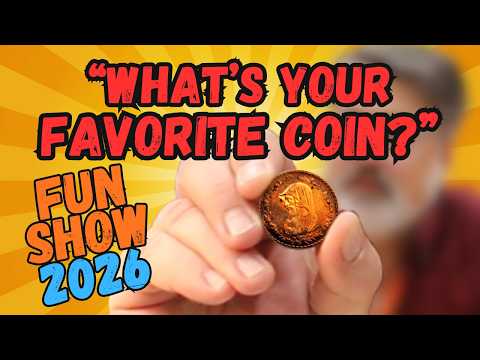 Asking Dealers Which Is Their Favorite Coin - Orlando FUN Show 2026 - Part 1