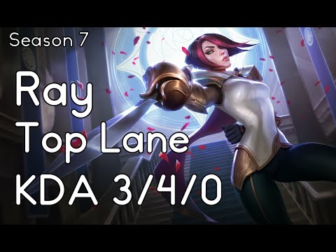Ray - Fiora vs Kennen - NA - Gameplay Highlight S7