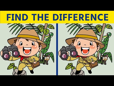 Can You SPOT THE DIFFERENCE!?｜No.106 Adventure2 Clip Arts puzzle