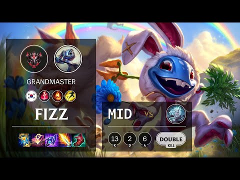 Fizz Mid vs Viego - KR Grandmaster Patch 11.4