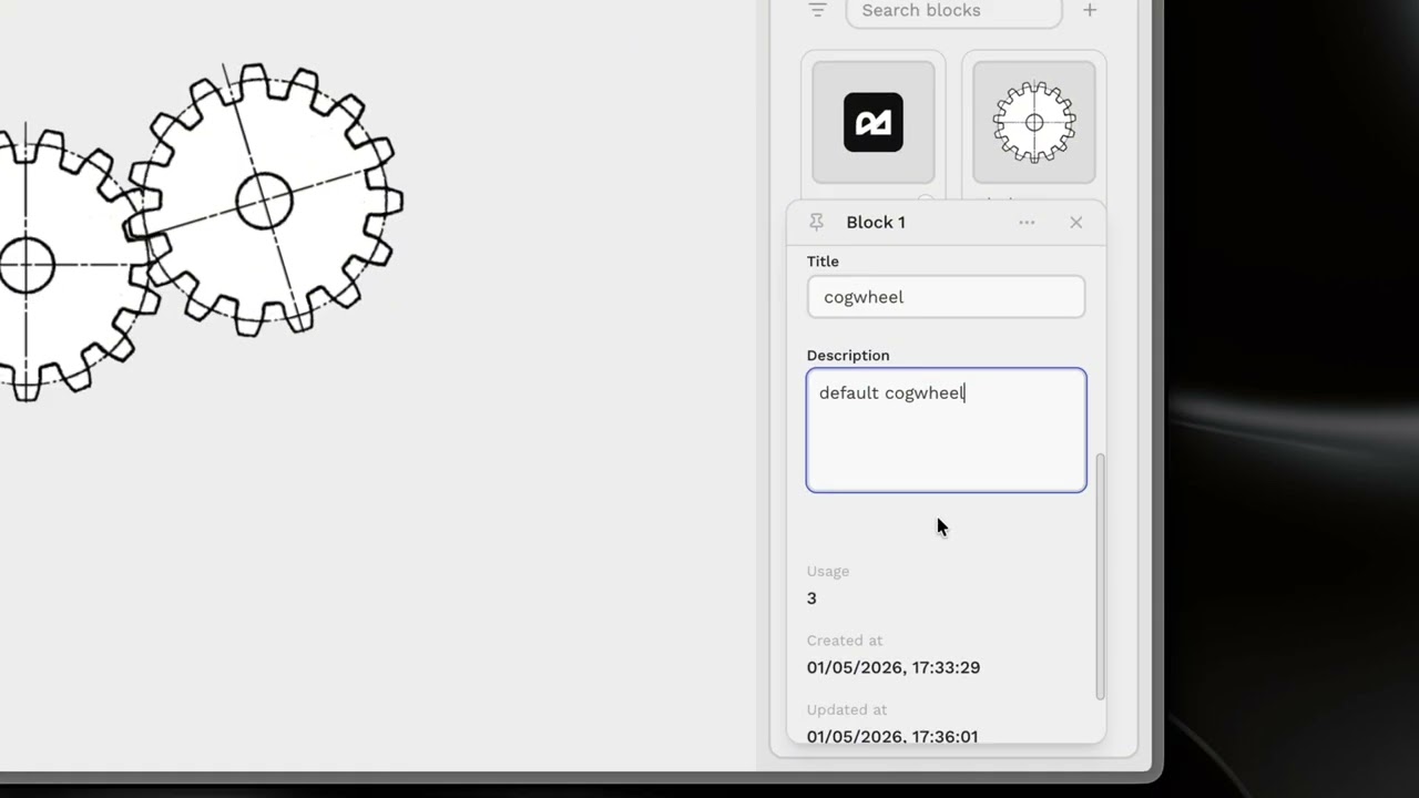 Implementing a Unified Blocks and Collections System for Asset Management