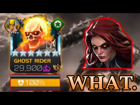 OG GHOST RIDER CAN DO WHAT??? Pre-Buff Madness Vs. Dark Phoenix! | Mcoc